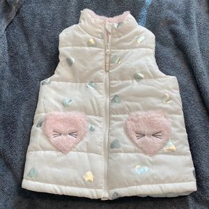 Girl size 5 vest